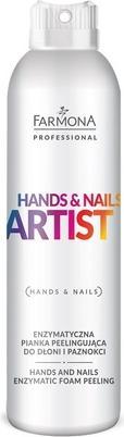 NoName Professionale Mani e Unghie Artist Schiuma Peeling Enzimatico per Mani e Unghie 150ml (150 ml)