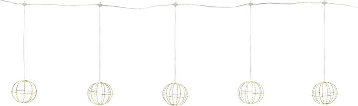 Produktbild STT LED-Lichterkette Royal Ball 550 LED, Ø 16 cm (5 m)