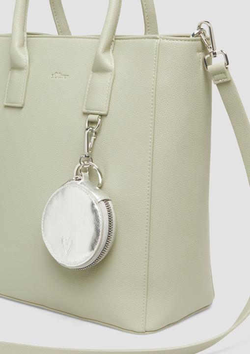 Produktbild s.Oliver Tasche Shopper aus Lederimitat mit Flaschenhalter und Logo