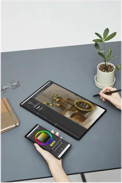 Produktbild Samsung Galaxy Tab S8 Ultra (nur WLAN, 14.60", 128 GB, Graphite)