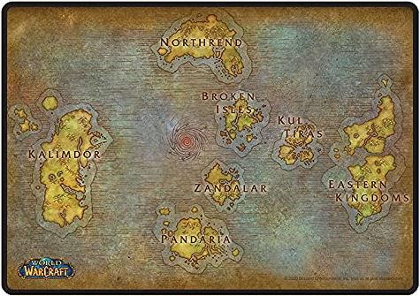Productafbeelding ABYstyle Tappetino Mouse Gaming - World of Warcraft : Kaart