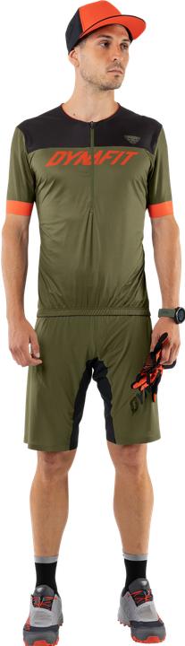Actual product image Dynafit Ride Light 1/2 Zip Ss Tee (M)