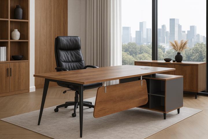 Image du produit Jet-Line Bureau SAN PAULO 2m gauche