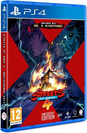 Image du produit Merge Games Streets of Rage 4 - Anniversary Edition (XJ) (PS4, EN)