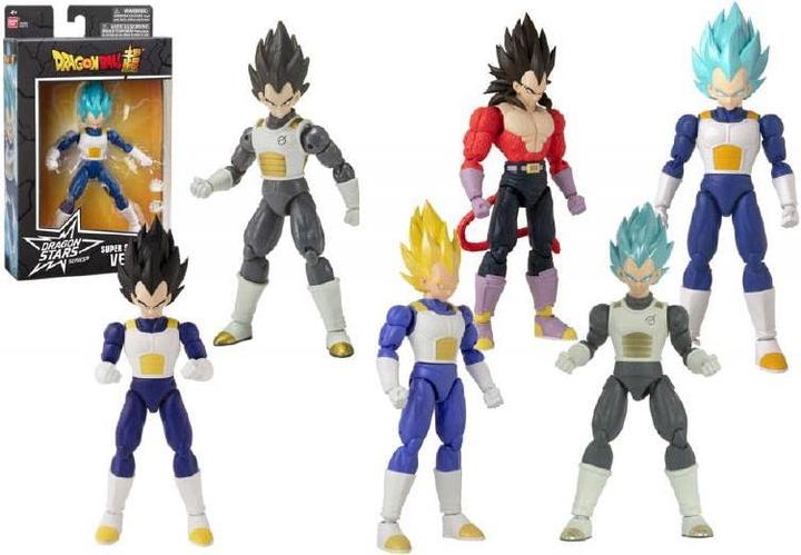 Produktbild Bandai Namco AF Dragon Ball Dragon Ass.To Vegeta (Mult di 6) (AF1)