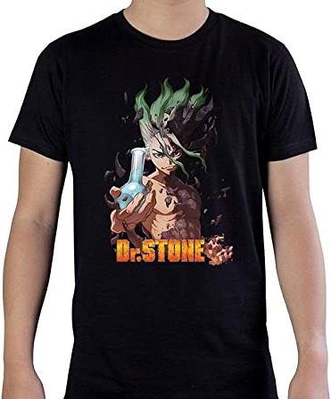 Produktbild ABYstyle T-Shirt Dr Stone Senku Black Man (XL) (XL)
