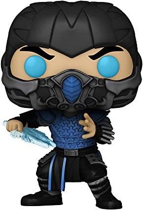 Actual product image Funko Pop! Mortal Kombat Movie (2021) : Sub Zero GITD Excl