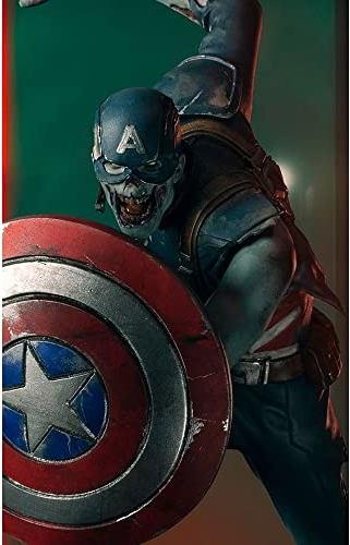 Produktbild Iron Studios ST What If...? : Captain America Zombie Art Scale 22 cm