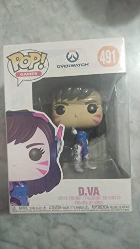 Actual product image Funko Pop! Overwatch : D.Va (Diamond GLitter) (491) (EXM)