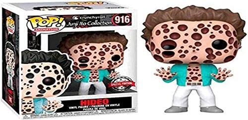 Actual product image Funko Pop! Junji Ito : Cursed Hideo (916) Excl.
