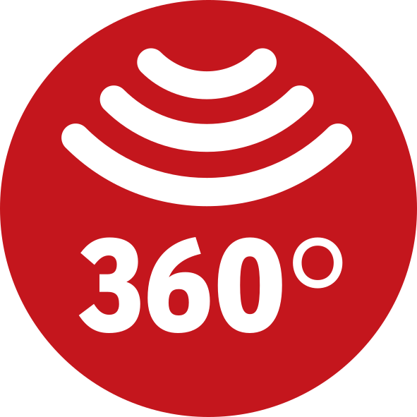 Immagine prodotto Brennenstuhl Portalampada con rilevatore di movimento a 360˚ PIR
