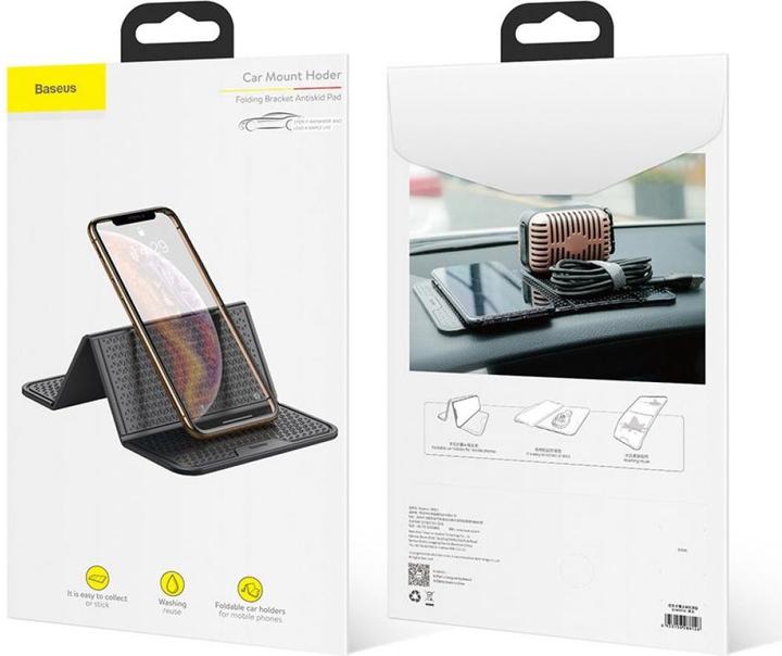 Produktbild Baseus Folding Bracket Antiskid Pad Transparent