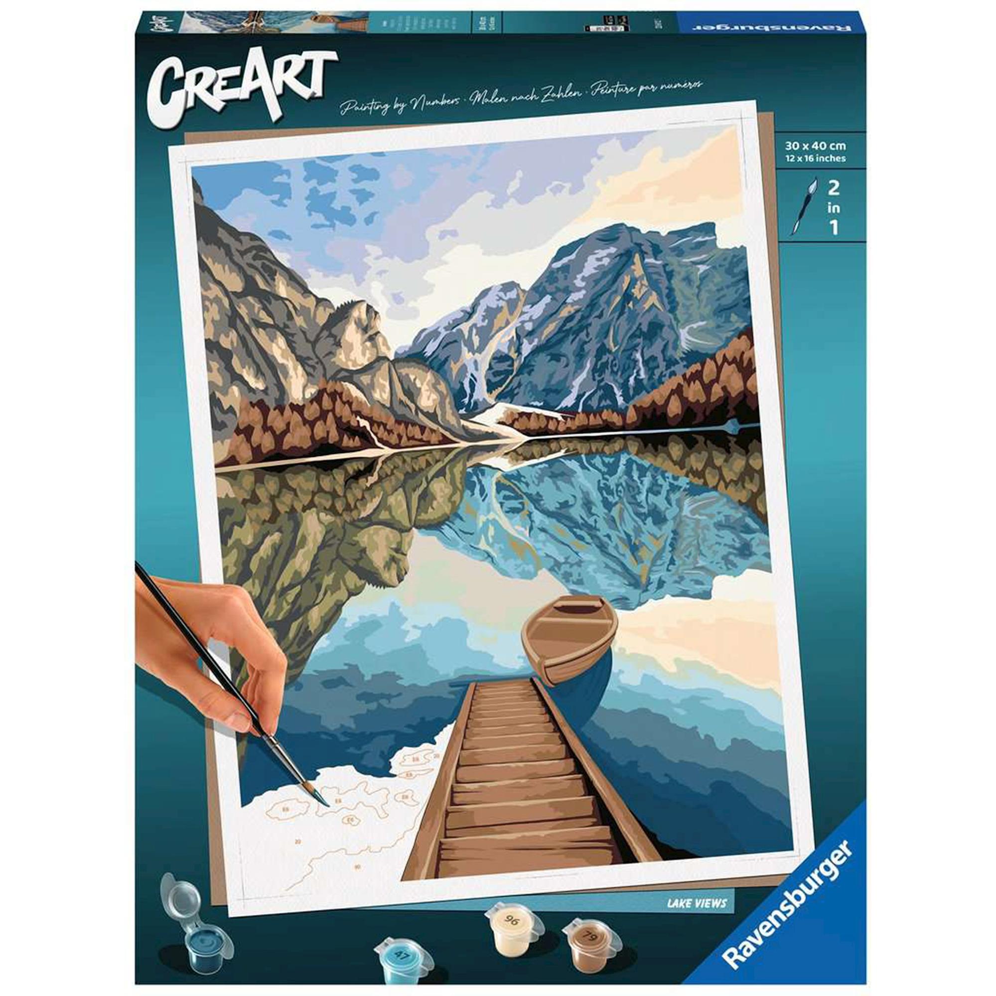 Thumbnail - Ravensburger CreArt Lake Views
