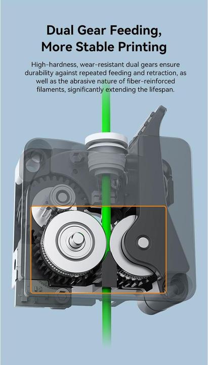 Image du produit Creality K2 Plus Extruder Kit