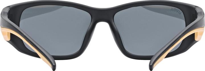Produktbild Uvex Na (Black Matt, Mirror Silver)