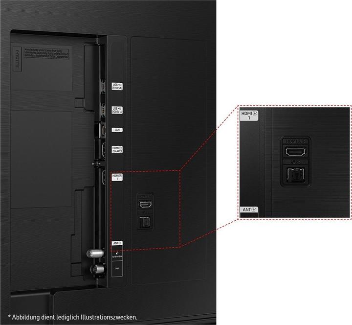 Produktbild Samsung 50Q67C (50", QLED, 4K, 2023)