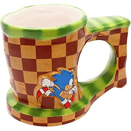 ABYstyle Tazza 3D 250ml Sonic : Sonic Run, Tazza