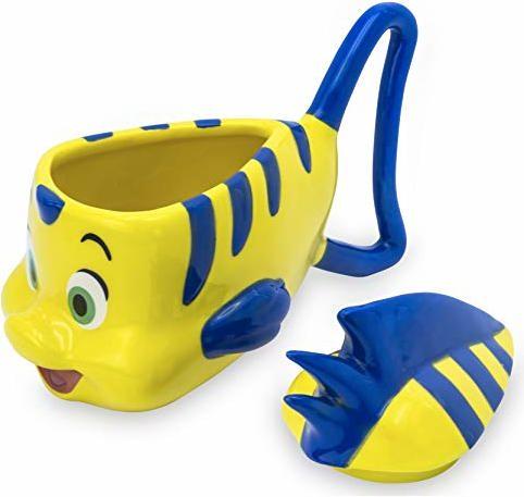 Immagine prodotto ABYstyle Tazza 3D 230ml Disney La sirenetta : Flounder (230 ml, 1x)
