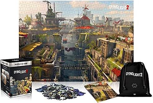 Produktbild GED Dying Light 2 : City - Puzzle 1000 Pezzi (1000 Teile)