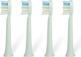 Oromed Oro-Sonic Professionele Sonische Tandenborstelkoppen Groen, 4 Stuks