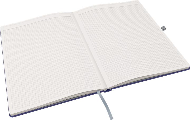 Image du produit Leitz Notizbuch Style (A4, Quadrillé, Couverture rigide)