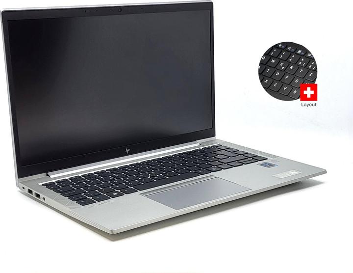 Gisler Systems HP EliteBook 840 G8 2.60GHz (32 GB, 14", 512 GB, Schweiz, B / Sehr gut)