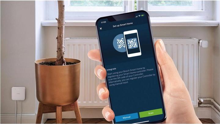 Actual product image Bosch Smart Home Controller II