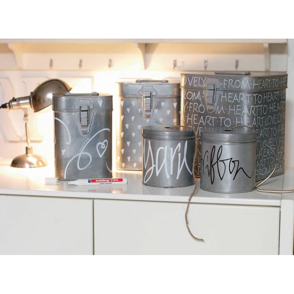 Thumbnail - Edding, Marker, 750 Glanzlack-Marker (Silber, 4 mm, 1 x)