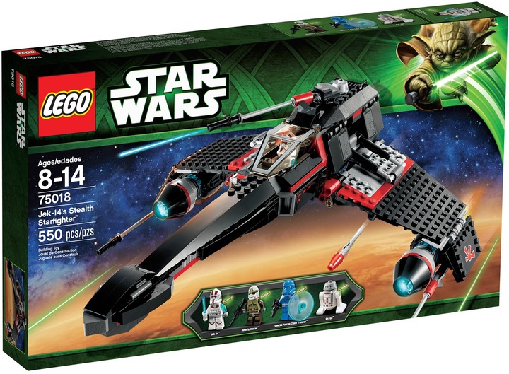 Produktbild LEGO Jek-14's Stealth Starfighter (75018, LEGO Star Wars)