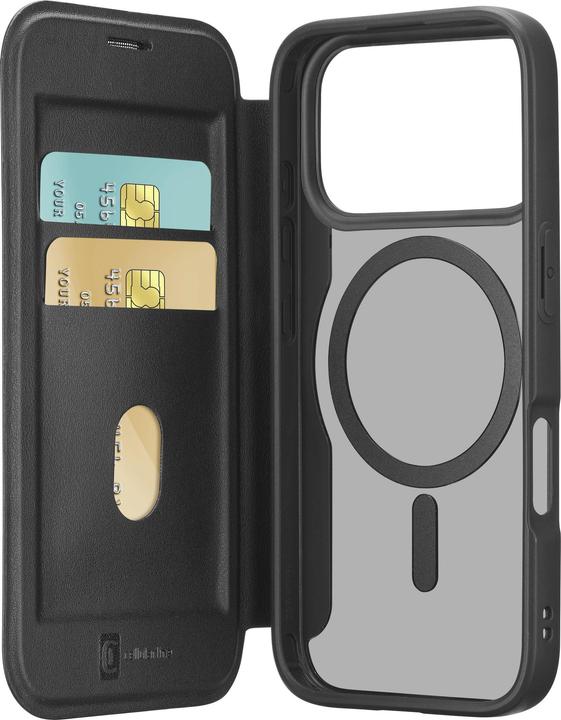 Actual product image Cellularline Book Case Daily (Apple iPhone 17 Pro Max)