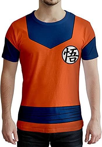 Image du produit ABYstyle T-Shirt Dragon Ball Super : Goku's Suit - Replica Man (M) (M)
