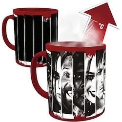 GB Eye, Tasse, Tazza DC Comics : Suicide Squad Task Force X - 320ml Heat (320 ml)