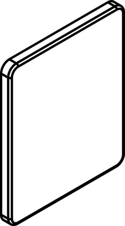 Image du produit HAWA 056.0201.071 Set de caches, plastiqu