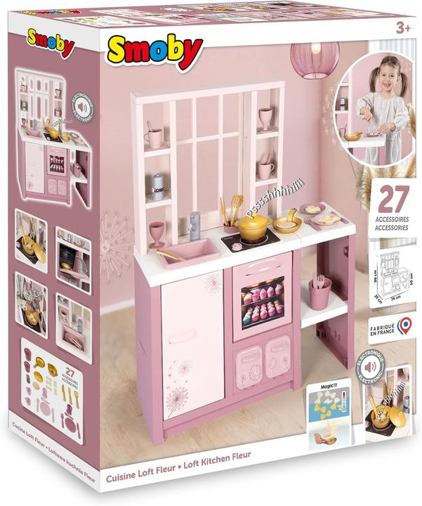 Immagine prodotto Smoby Loft Fleur Spielküche