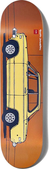 Produktbild Chocolate Johnston Beamer Reissue Deck (8.25")