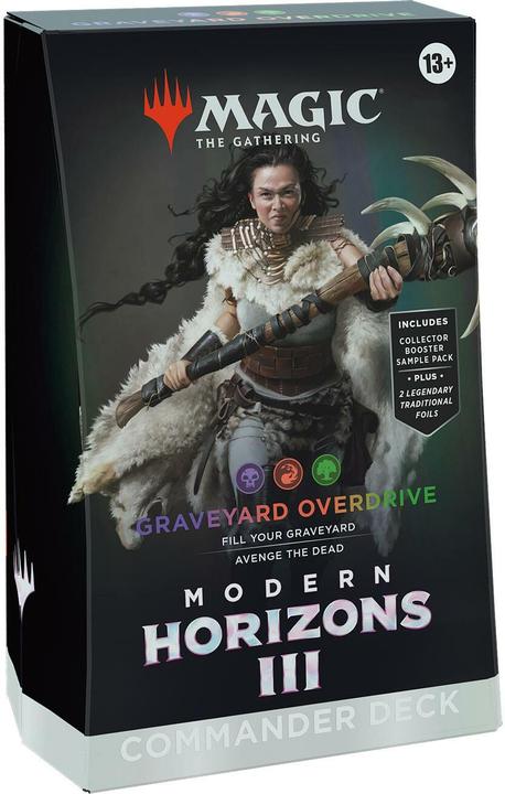 Produktbild Magic the Gathering Modern Horizons 3 (Englisch, Commander)