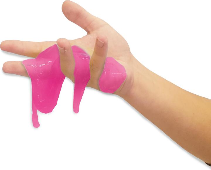 Actual product image Ses Marble Slime - Pink and Purple