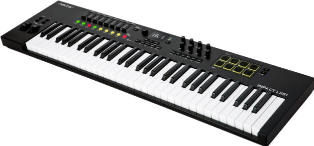 Produktbild Nektar Keyboard Controller Impact LX61 MK3 (Keyboard)