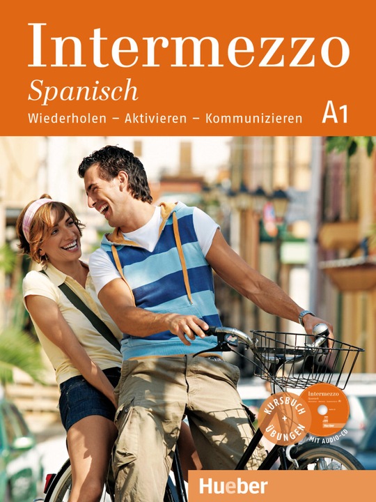 Actual product image Intermezzo Spanisch A1. Kursbuch mit Audio-CD (German, Spanish, Danila Piotti, Eleonora Bourbon, 2013)