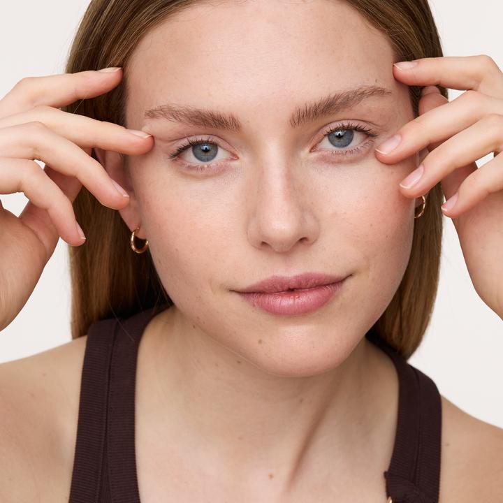 Actual product image Catrice Colour & Fix Brow Gel Mascara (030 Dark Brown)