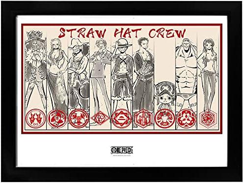 Image du produit GB Eye One Piece Cornici Frames Print Straw Hat Crew