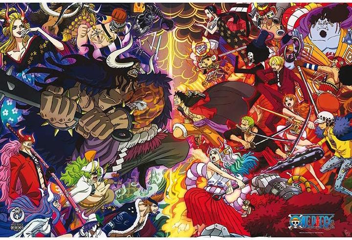 Produktbild GB Eye One Piece Poster 1000 Logs Final Fight (91.5x61) (61 x 3 cm)