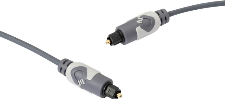 Actual product image Oehlbach Toslink cable Easy-Connection MKII 1m (1 m, Toslink cable)
