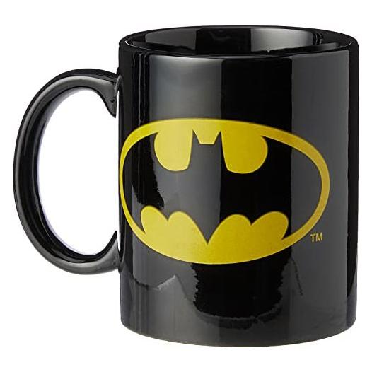 Pyramid Tazza Dc Originals Batman Logo Zwart, Kopje, Zwart