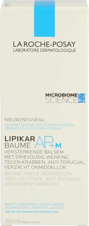 Produktbild La Roche Posay Lipikar Baume AP+M Tb 200 ml (Körperlotion, 200 ml)