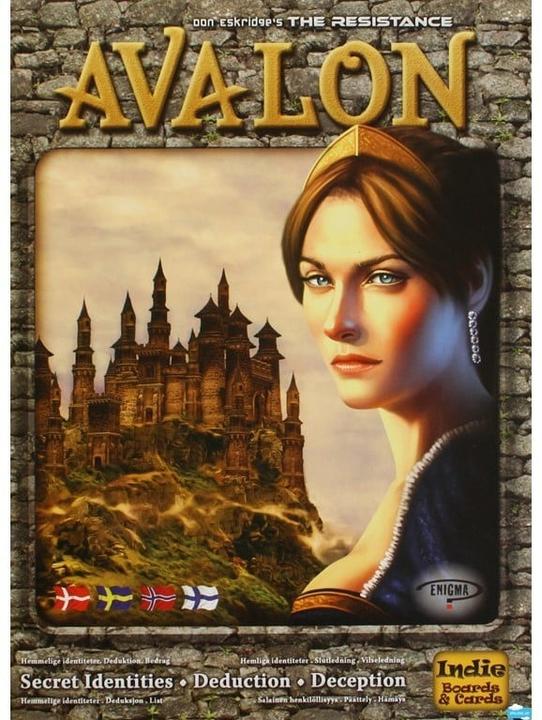 Actual product image Indie Boards & Cards The Resistance: Avalon (English)