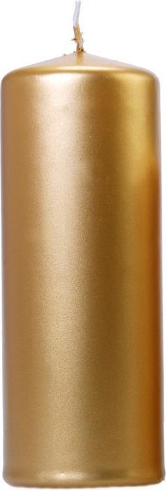 Produktbild Partydeco Goldene Kerze Metallic 15x6cm - (1St.) (1 Stk.)