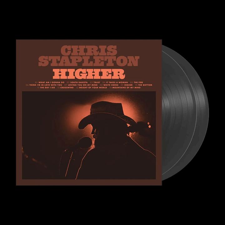 Produktbild HIGHER (OGV) (Chris Stapleton)