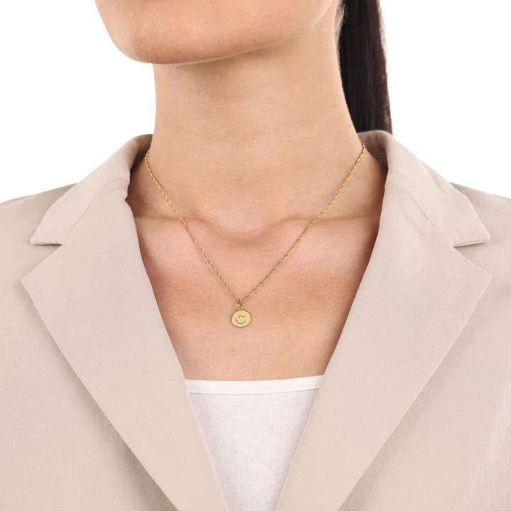 Immagine prodotto Amor Ciondolo Cupido da donna, argento 925, zirconi sintetici. | C (Argento 925)