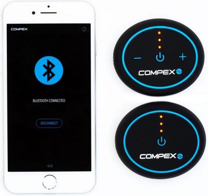 Actual product image Compex Mini